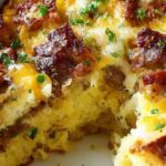 Easy Breakfast Strata