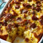 Easy Breakfast Strata recipe