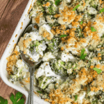 Easy Broccoli Cauliflower Casserole recipe