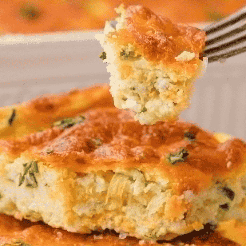 Cheesy Zucchini Casserole recipe