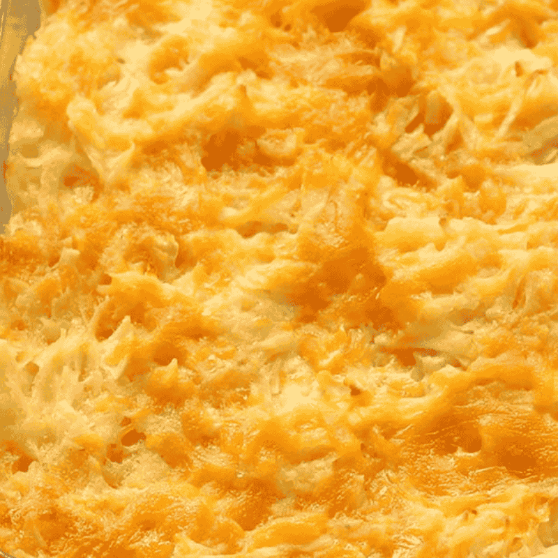 Cracker Barrel Hashbrown Casserole