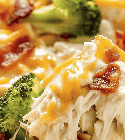Easy Low Carb Chicken Casserole recipe