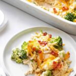 Easy Low Carb Chicken Casserole