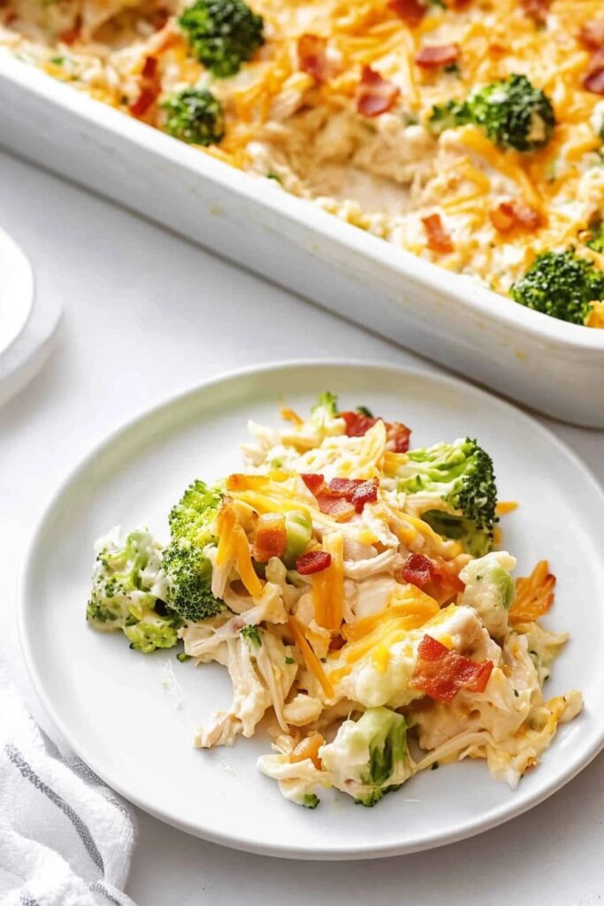 Easy Low Carb Chicken Casserole