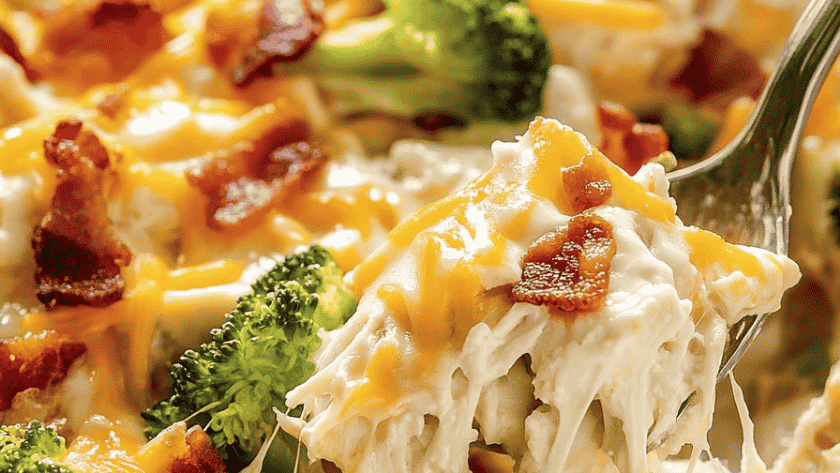 Easy Low Carb Chicken Casserole recipe