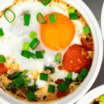 Mediterranean Baked Feta Eggs