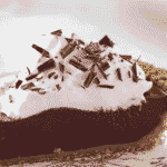 No-Bake Chocolate Pudding Pie recipe