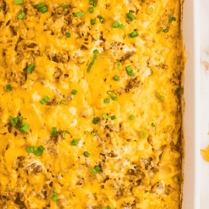 Pancake Sausage Casserole