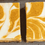 Pumpkin Cheesecake Bars recipe