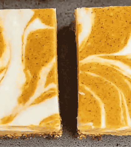 Pumpkin Cheesecake Bars recipe
