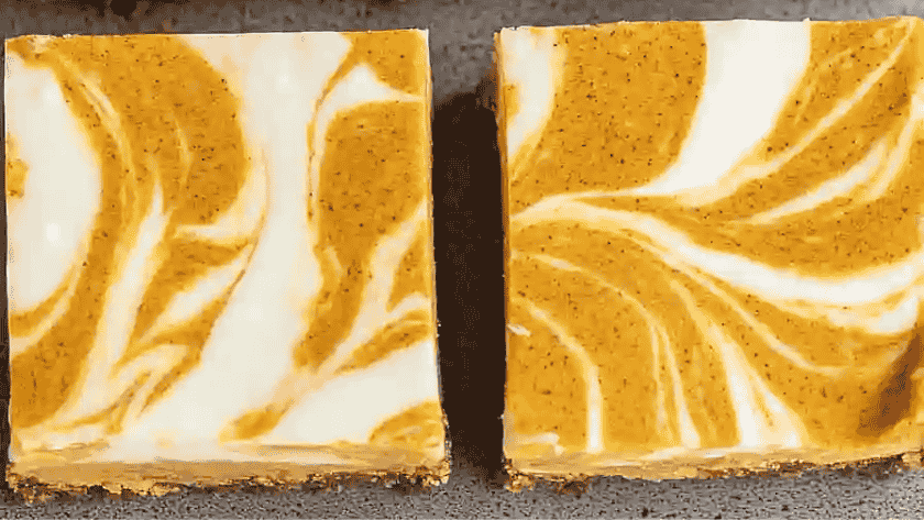 Pumpkin Cheesecake Bars recipe