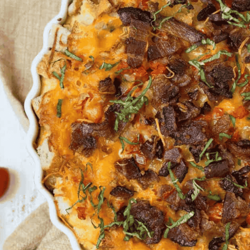 Tex-Mex Breakfast Casserole