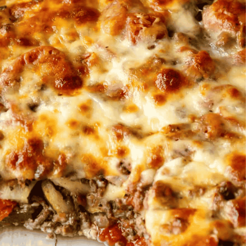 Ground Beef Zucchini Casserole
