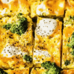 Egg, Greek Yogurt & Veggie Bake