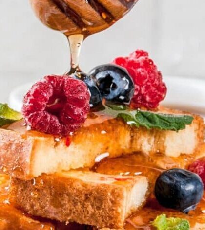 French Toast With Flour