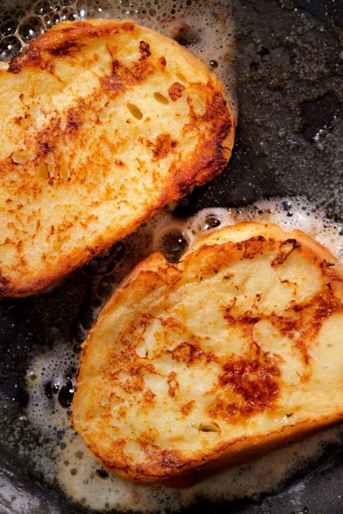 Fluffy French Toast With Flour