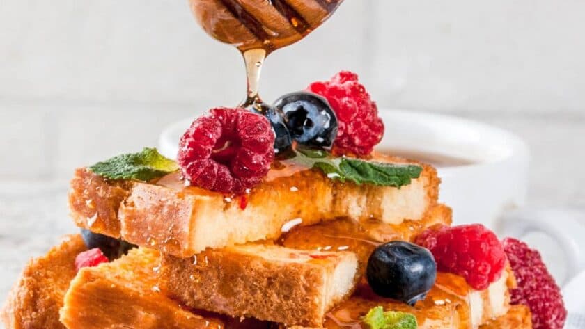 French Toast With Flour