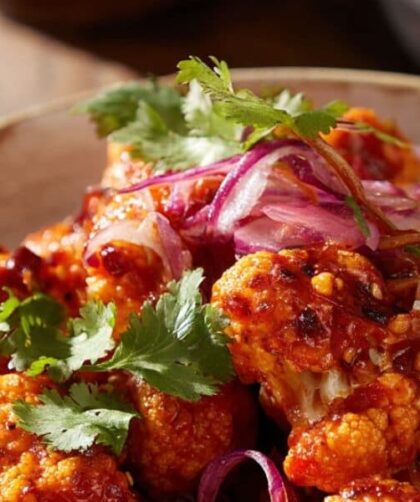 Gordon Ramsay Bang Bang Cauliflower