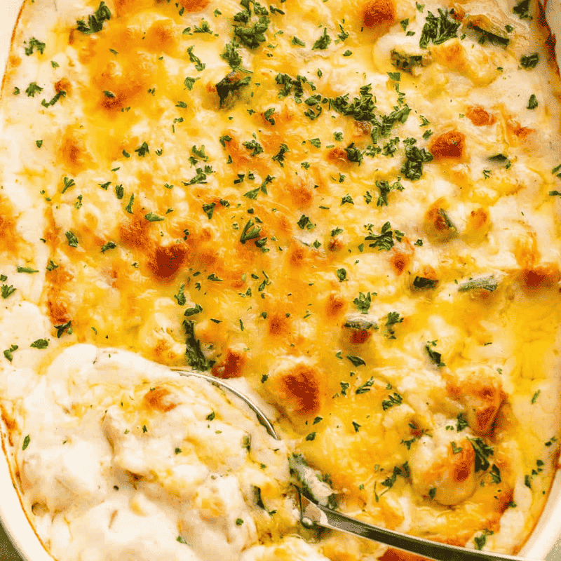 Chicken Zucchini Casserole