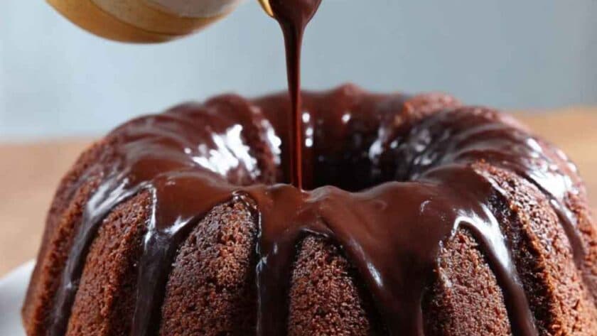 Gordon Ramsay Chocolate Cream Cheese Pound Cake recipe