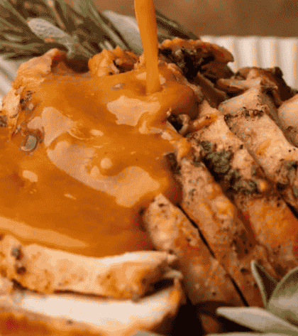 Gordon Ramsay Christmas Turkey with Gravy