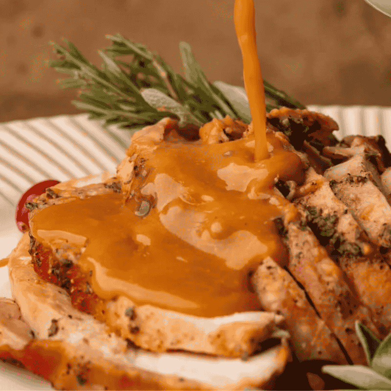 Gordon Ramsay Christmas Turkey with Gravy
