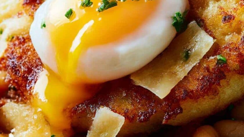 Gordon Ramsay Easy Beans and Potato Cakes