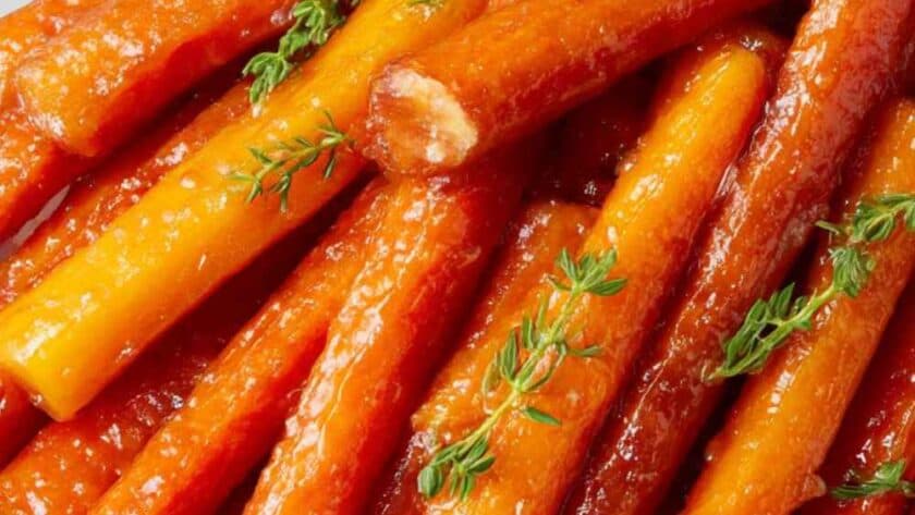 Gordon Ramsay Glazed Carrots recipe