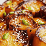 Gordon Ramsay Miso-Maple Braised Leeks