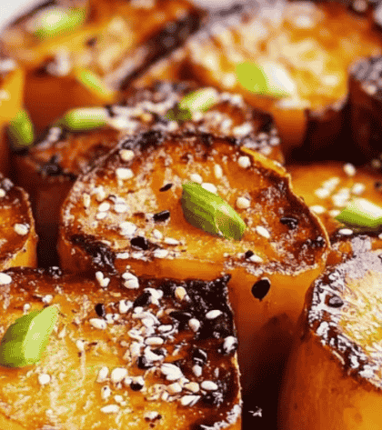 Gordon Ramsay Miso-Maple Braised Leeks