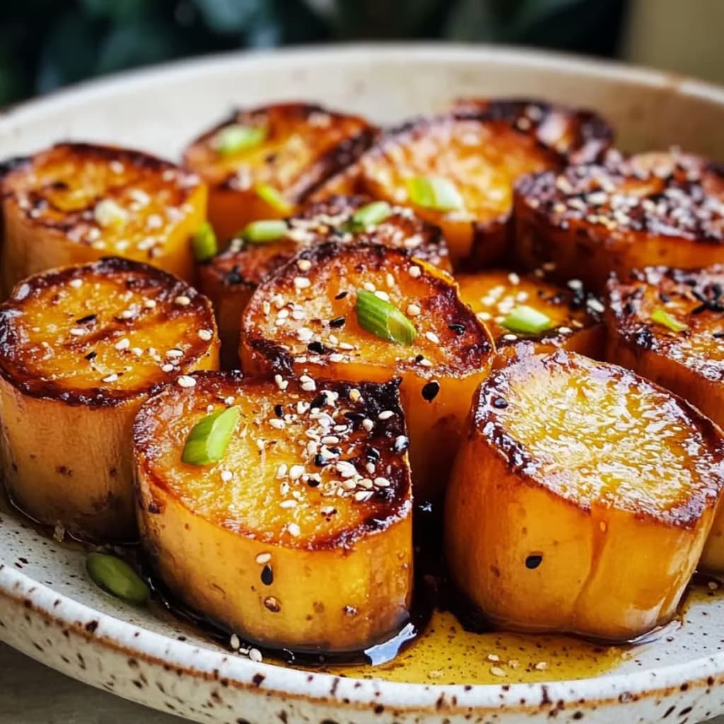 Gordon Ramsay Miso-Maple Braised Leeks recipe