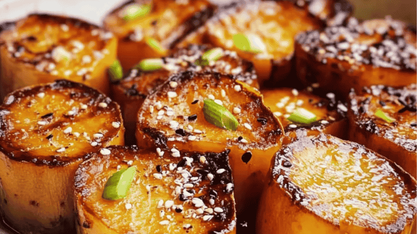 Gordon Ramsay Miso-Maple Braised Leeks