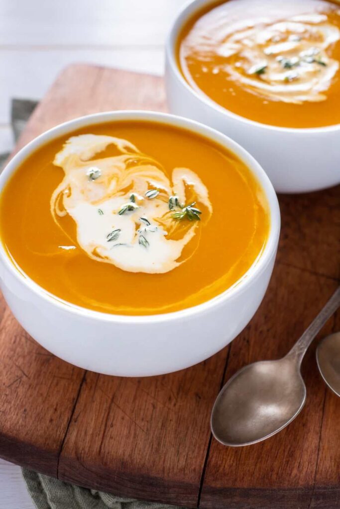 Gordon Ramsay Roasted Butternut Squash Soup