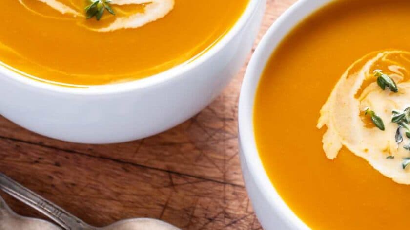 Gordon Ramsay Roasted Butternut Squash Soup recipe