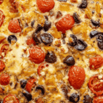 Greek Breakfast Casserole