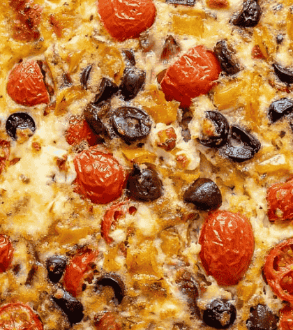 Greek Breakfast Casserole