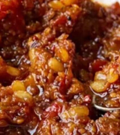 Green Tomato Chutney recipe