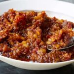 Green Tomato Chutney