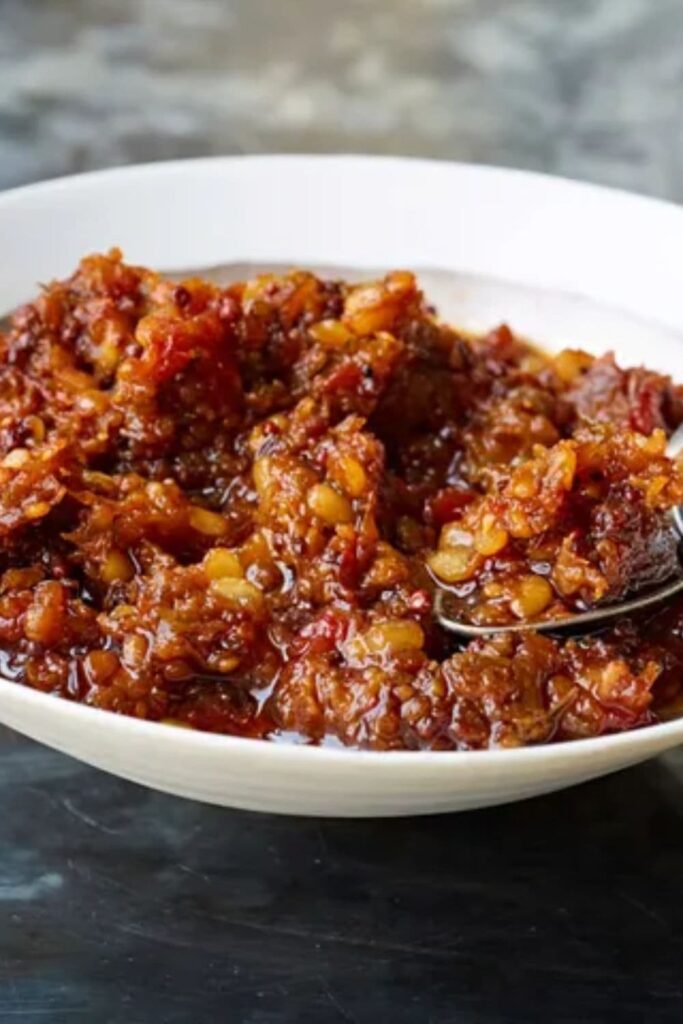 Green Tomato Chutney