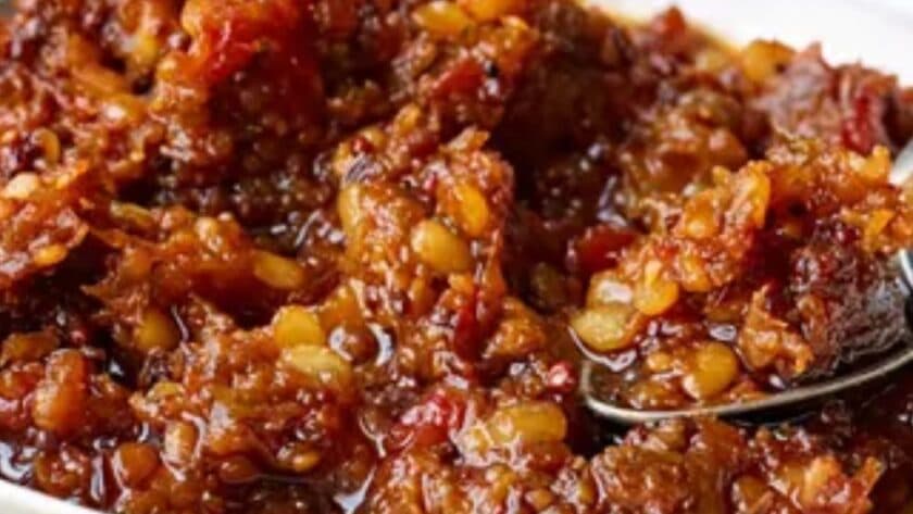 Green Tomato Chutney recipe