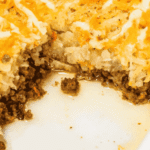 Ground Beef and Hashbrown Casserole
