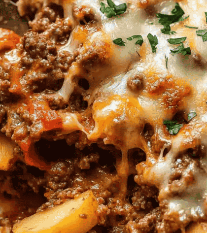 Hamburger Casserole