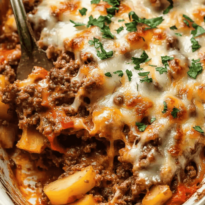 easy Hamburger Casserole