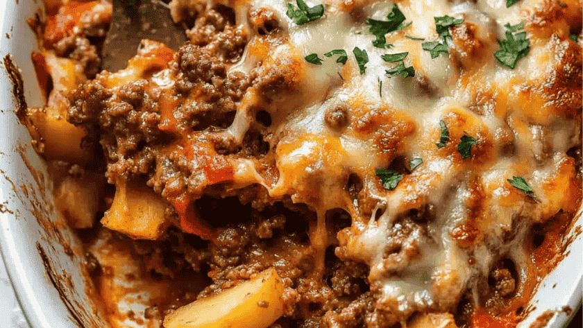 Hamburger Casserole