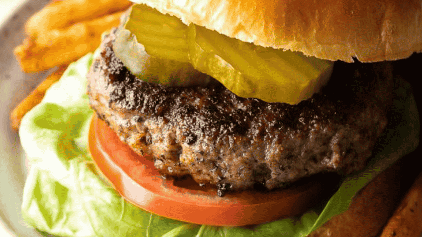 Hamburger Patty
