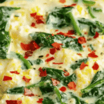 High-Protein Scrambled Eggs with Cottage Cheese
