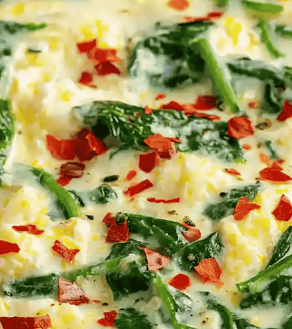 High-Protein Scrambled Eggs with Cottage Cheese