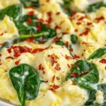 High-Protein Scrambled Eggs with Cottage Cheese
