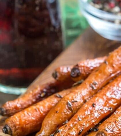 Honey Glazed Carrots recipe
