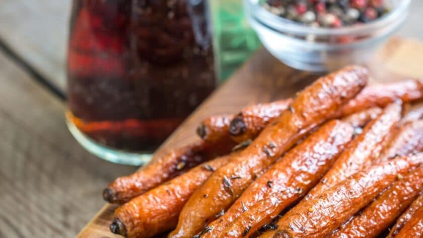 Honey Glazed Carrots recipe